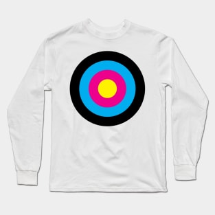 Target CMYK Long Sleeve T-Shirt